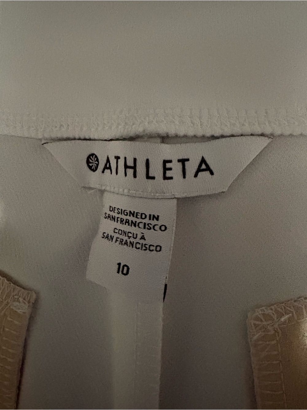 Athleta White Women's Performance Pants - Picture 7 of 8